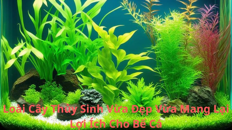 Loài Cây Thủy Sinh Vừa Đẹp Vừa Mang Lại Lợi Ích Cho Bể Cá